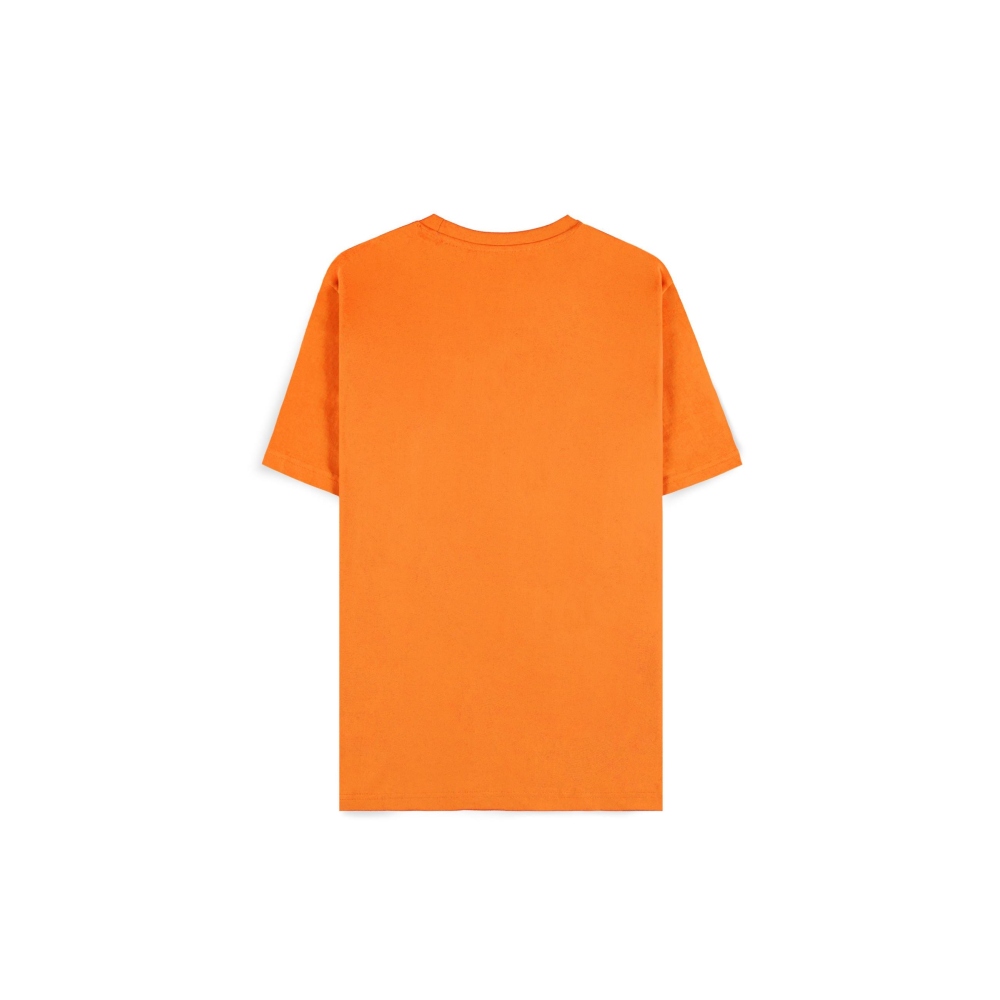 Naruto - Ichiraku Ramen Shop Heren Tshirt - Oranje